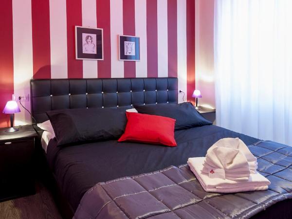 Il Giglio Rosso B&B : photo 4 de la chambre chambre simple confort avec douche