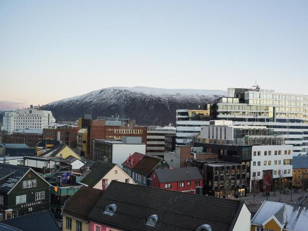 Comfort Hotel Xpress Tromsø : photo 4 de la chambre chambre double intermédiaire