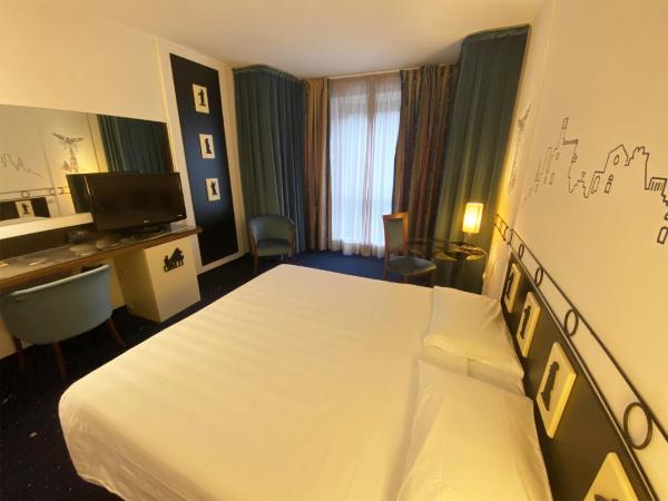 Hotel Giò Wine e Jazz Area : photo 4 de la chambre chambre double ou lits jumeaux supérieure