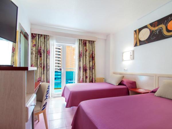 Hotel Servigroup Venus : photo 2 de la chambre chambre lits jumeaux