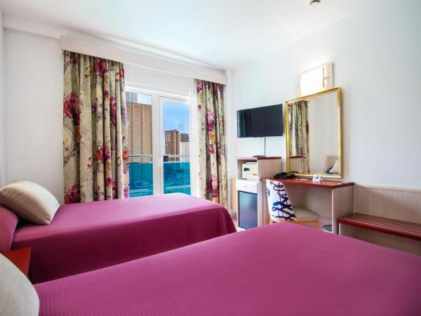 Hotel Servigroup Venus : photo 3 de la chambre chambre lits jumeaux