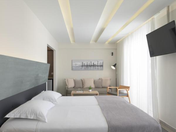 Melrose Rethymno by Mage Hotels : photo 2 de la chambre suite junior