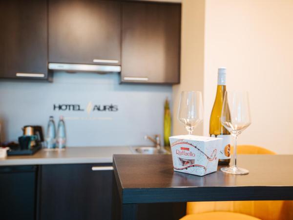 Hotel Auris : photo 8 de la chambre suite deluxe avec baignoire spa