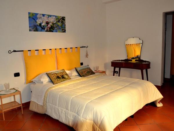 L'Acchiappasogni : photo 2 de la chambre chambre double ou lits jumeaux supérieure - vue sur jardin