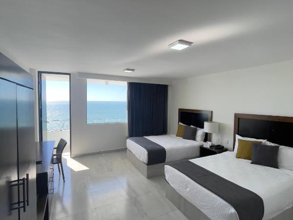 Hacienda Mazatlán sea view : photo 1 de la chambre chambre double avec 2 lits doubles