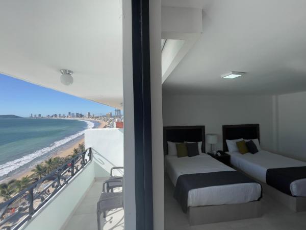 Hacienda Mazatlán sea view : photo 8 de la chambre chambre double avec 2 lits doubles