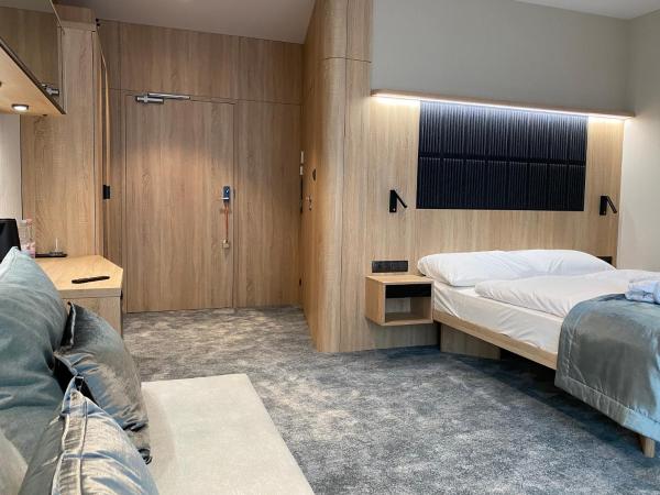 Verano : photo 4 de la chambre chambre double avec lit d'appoint