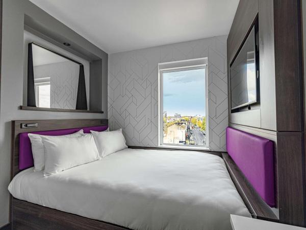 YOTEL London Shoreditch : photo 1 de la chambre petit hébergement lit queen-size 