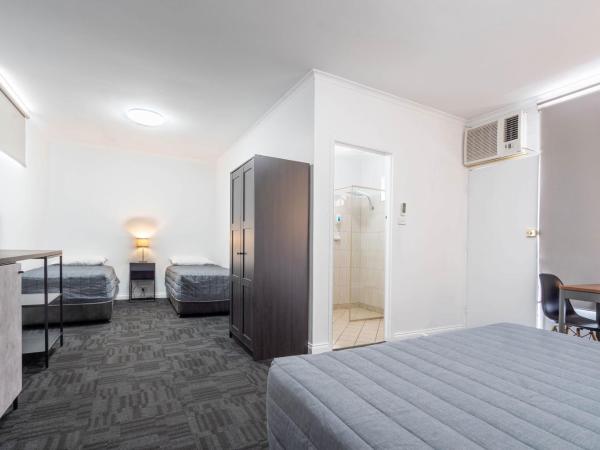 City West Motel : photo 1 de la chambre grande chambre familiale