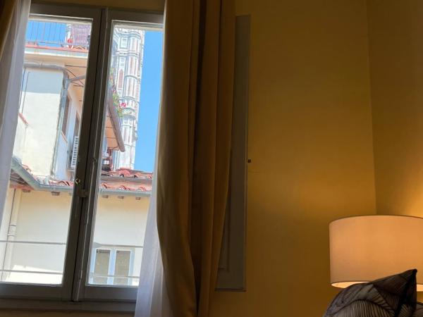 Hotel Villani : photo 6 de la chambre chambre double ou lits jumeaux deluxe - vue sur ville 