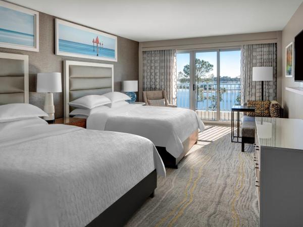 Bluegreen's Bayside Resort and Spa at Panama City Beach : photo 2 de la chambre studio lit queen-size de luxe 