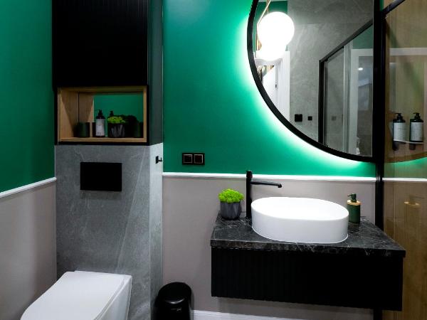 Aparthotel Green Concrete - nowy, ekologiczny hotel w Świnoujściu, Darmowy Bus Na Plażę, Free Shuttle Bus : photo 7 de la chambre studio avec terrasse