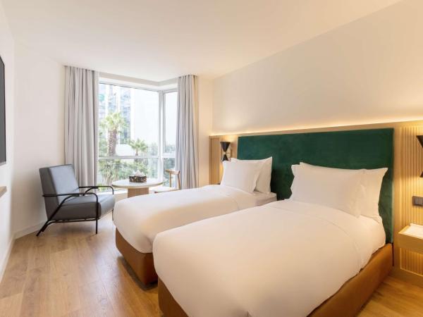 Best Western Plus Casablanca City Center : photo 2 de la chambre chambre lits jumeaux standard