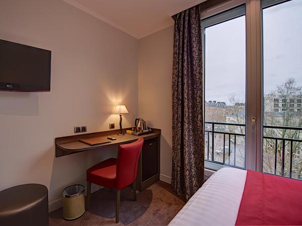 Hôtel Du Midi Paris Montparnasse : photo 3 de la chambre chambre quadruple