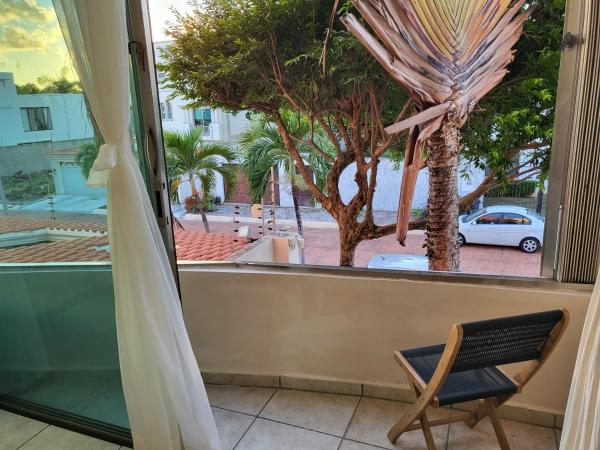 Humant Coliving - Cancún : photo 6 de la chambre chambre deluxe