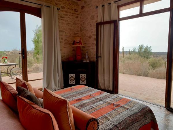 Villa des Hauts Mogador : photo 3 de la chambre chambre double avec terrasse