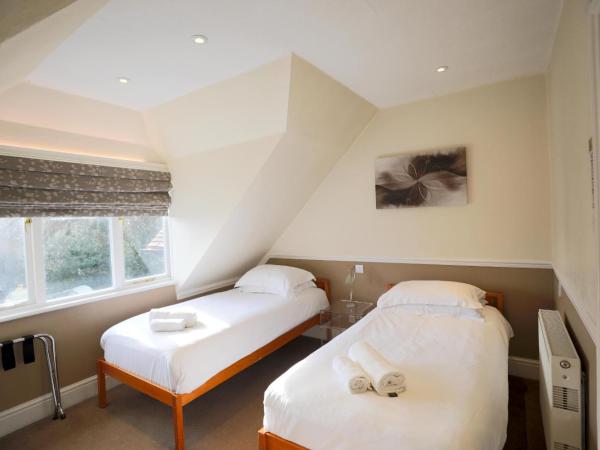 100 Banbury Road Oxford - formerly Parklands : photo 2 de la chambre chambre lits jumeaux standard