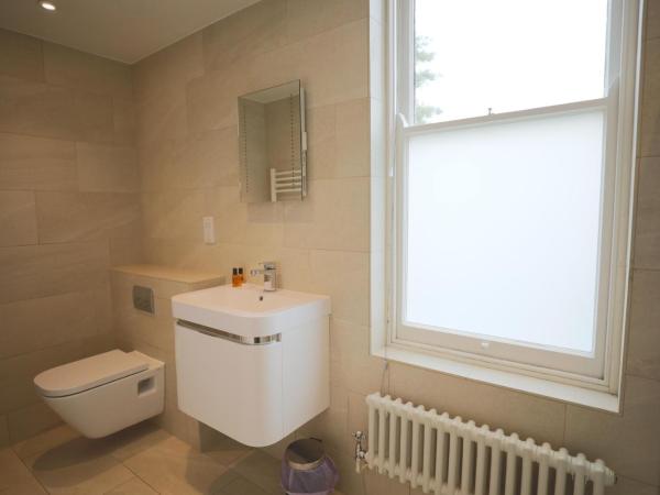 100 Banbury Road Oxford - formerly Parklands : photo 1 de la chambre chambre simple standard avec douche