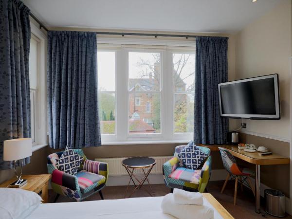 100 Banbury Road Oxford - formerly Parklands : photo 2 de la chambre chambre lit king-size standard
