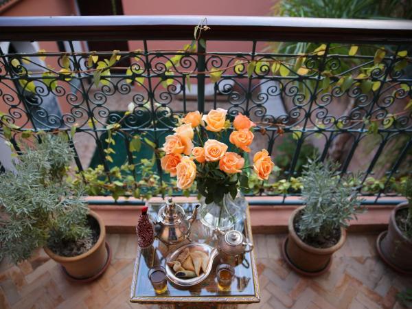 Palais Riad Lamrani : photo 4 de la chambre hébergement le pacha