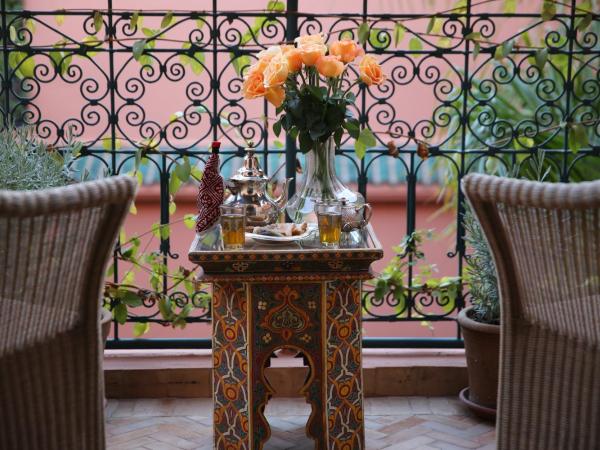 Palais Riad Lamrani : photo 5 de la chambre hébergement le pacha