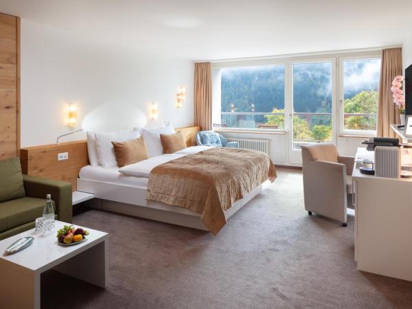 Hotel Waldegg - Adults only : photo 1 de la chambre chambre double supérieure avec balcon et vue sur la montagne