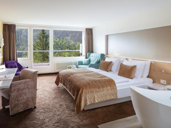 Hotel Waldegg - Adults only : photo 3 de la chambre chambre double deluxe avec balcon et vue sur la montagne
