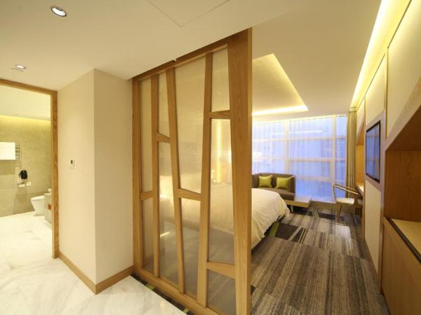 Beijing Qianyuan Hotel : photo 4 de la chambre chambre confort bambou
