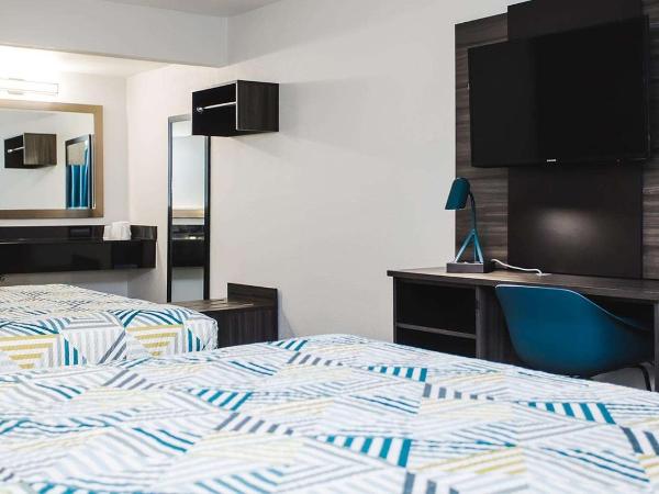 Motel 6 Houston, TX - Medical Center - NRG Stadium : photo 1 de la chambre chambre 2 lits queen-size - non-fumeurs