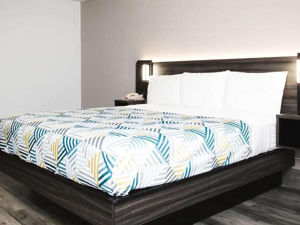 Motel 6 Houston, TX - Medical Center - NRG Stadium : photo 3 de la chambre chambre lit king-size - accessible aux personnes à mobilité réduite - non-fumeurs