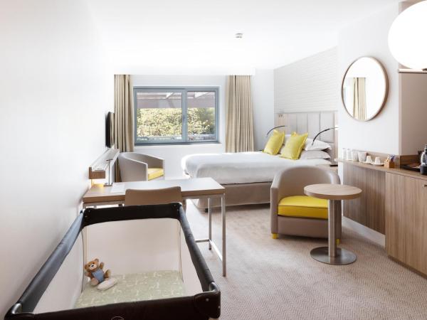 Crowne Plaza Lyon - Cité Internationale : photo 5 de la chambre suite lit queen-size junior avec salon