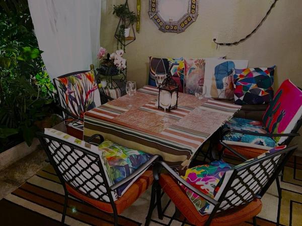 Dickinson Guest House, Guadalajara Expo : photo 6 de la chambre chambre deluxe avec 2 lits queen-size