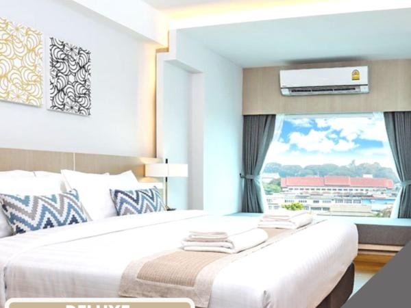 Sann Hotel : photo 4 de la chambre chambre double deluxe