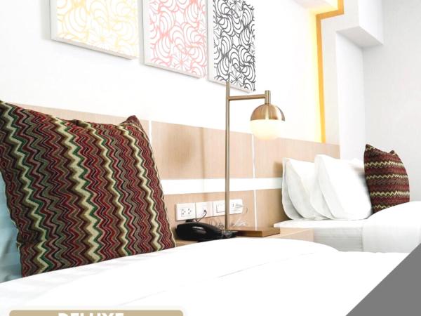Sann Hotel : photo 6 de la chambre chambre lits jumeaux deluxe