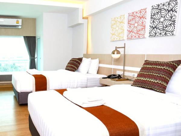 Sann Hotel : photo 5 de la chambre chambre lits jumeaux deluxe