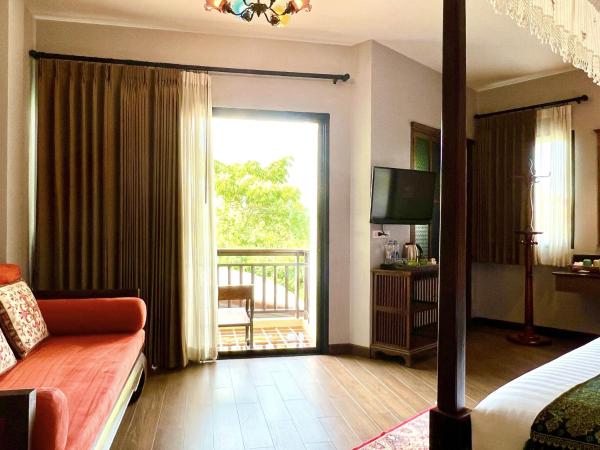 Wualai Sabaidee : photo 9 de la chambre deluxe double room with balcony (no breakfast)