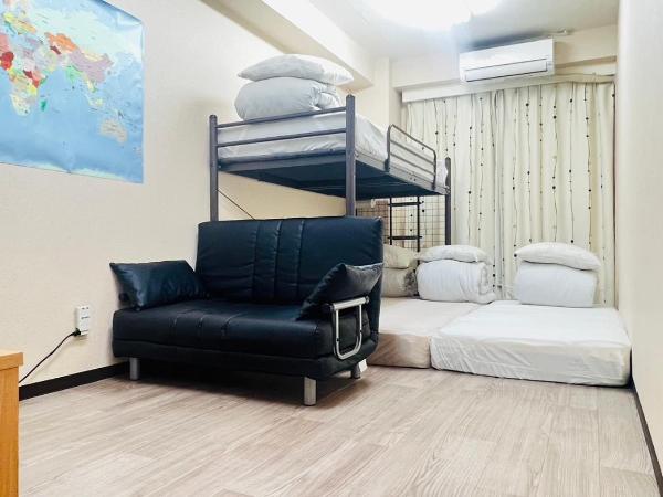 GUEST HOUSE B's FiveⅡ : photo 2 de la chambre chambre quadruple avec salle de bains privative