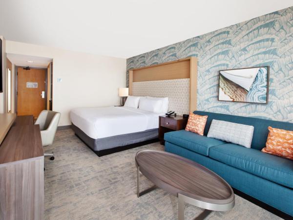 Holiday Inn Va Beach-Oceanside 21st St, an IHG Hotel : photo 9 de la chambre chambre lit king-size standard