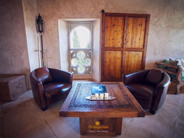 Ksar Char-Bagh Small Luxury Hotels : photo 3 de la chambre appartement 2 chambres avec piscine - la tour