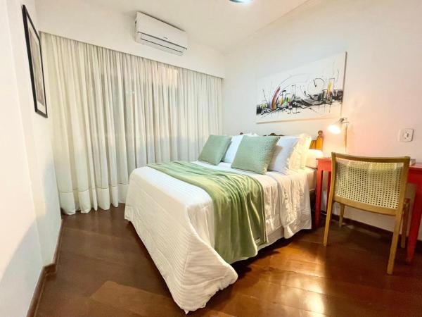 Jacarepaguá Residence - Quarto em apartamento : photo 8 de la chambre chambre double avec patio