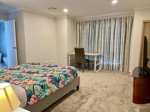 Flat Bush Private Ensuite : photo 1 de la chambre chambre double avec salle de bains privative