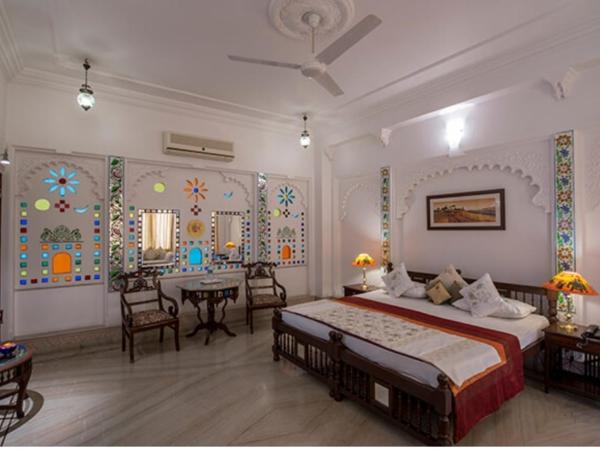 Raj Niwas : photo 1 de la chambre suite lit queen-size