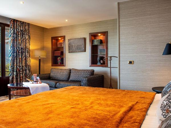 Les Trésoms Lake and Spa Resort : photo 7 de la chambre chambre privilège – côté lac