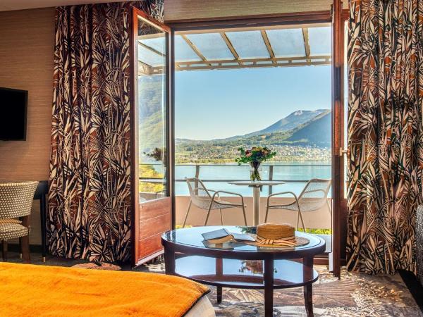 Les Trésoms Lake and Spa Resort : photo 2 de la chambre chambre privilège – côté lac