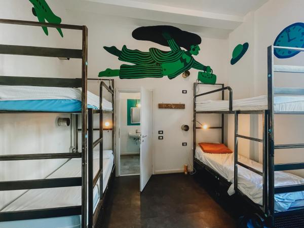Madama Hostel & Bistrot : photo 2 de la chambre lit dans dortoir mixte de 6 lits