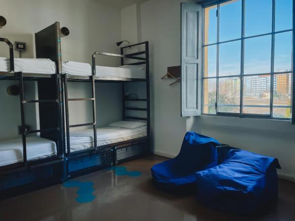 Madama Hostel & Bistrot : photo 6 de la chambre lit dans dortoir mixte de 8 lits 