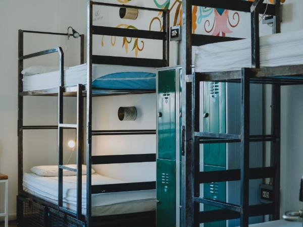 Madama Hostel & Bistrot : photo 7 de la chambre lit dans dortoir mixte de 8 lits 