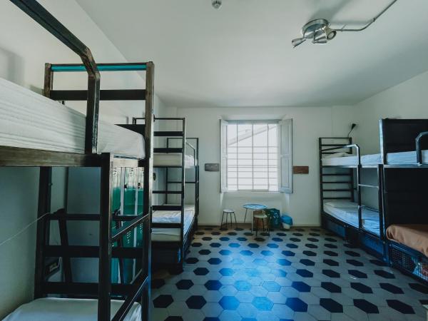 Madama Hostel & Bistrot : photo 8 de la chambre lit dans dortoir mixte de 8 lits 