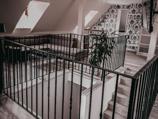 Végvári Hotel Eger : photo 7 de la chambre suite familiale