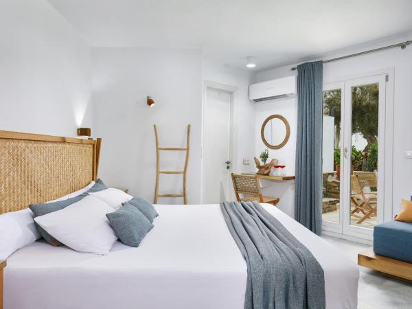 Kalergis Studios : photo 10 de la chambre chambre triple supérieure - vue sur mer